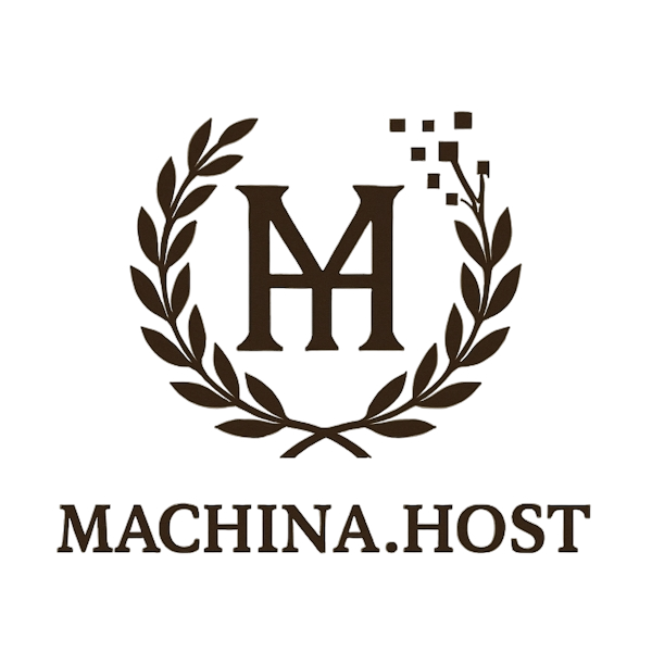 Machina.Host Logo
